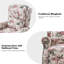 Fauteuil inclinable manuel en polyester Ariany-1668287867
