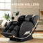 Fauteuil de massage inclinable à gravité zéro avec pression d'air complète