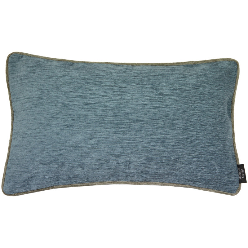 Suwanee Rectangular Cushion Cover, 30 x 50cm, Blue/Grey