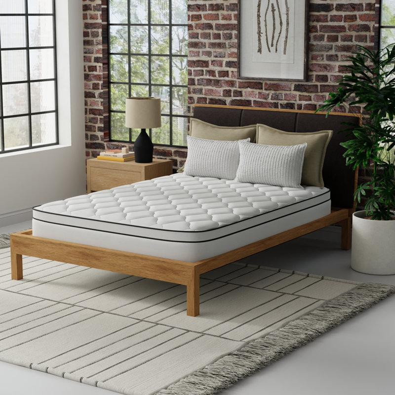 10" Medium Hybrid Mattress - Sleep by Wayfair™, Twin, 10"