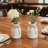Flower Vase With Hemp Rope Bow-2100092057