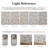 Allover Vine Cotton Velvet Indoor Area Rug With Non-Slip Backing-107736880-108098021