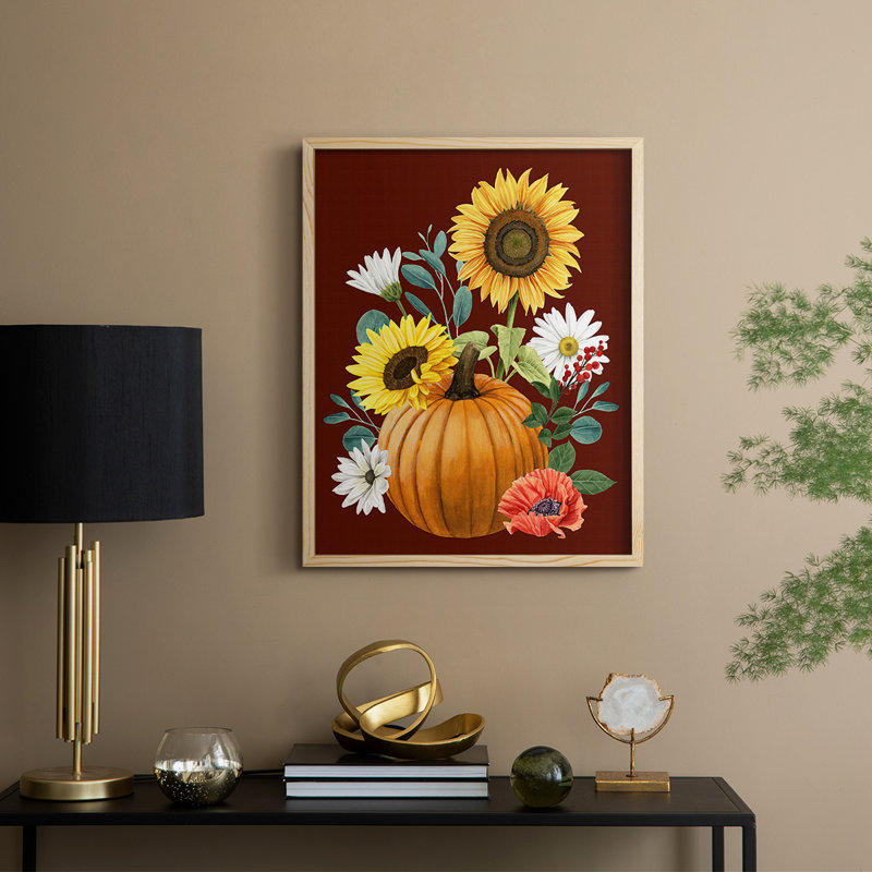 Beautiful Fall I Framed Print - Solid Wood