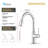 OAKLAND Pull Down Kitchen Faucet-70555315