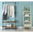 Gillead 37.24'' Industrial Pipe Clothing Rack