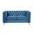Velours bleu marine sélectionné