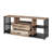 Industrial 2-Drawer TV Stand for TVs up to 60" Rustic Media Console with Storage