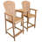 Rochell Acacia Outdoor Adirondack Chair