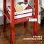 Table d'appoint à 2 niveaux avec tiroir, table de bout étroite avec tablette inférieure, pour le salon ou la chambre à coucher, rouge-170468021