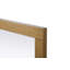 Miroir carré en bois Noah 36 x 36 po Noah-558215015-558215059-558215063