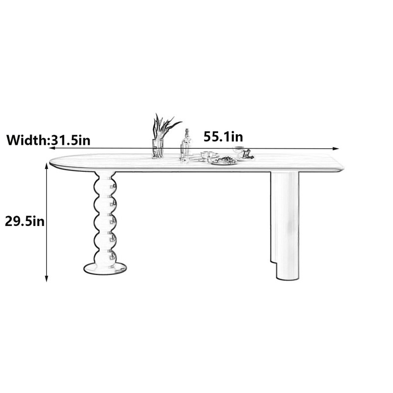Geraci, 29.5"H x 55.1"L x 31.5"W