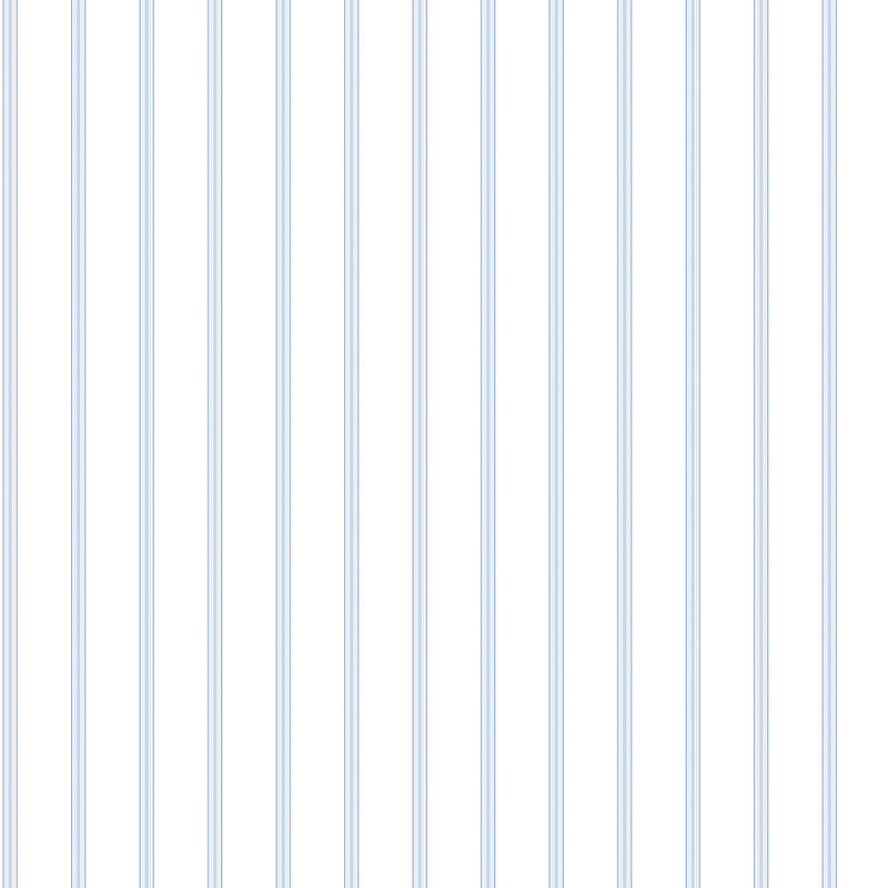 Dorcas 10m x 53cm Matte Wallpaper Roll, Blue/White