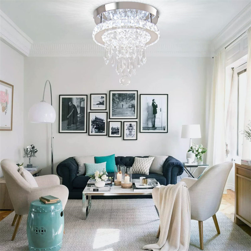 Spandrel LED Flush Mount