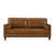 Brown Faux Leather