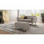 Footstool with Wooden Legs In Scandinavian Style -69378115