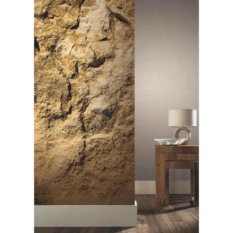 2.8m x 372cm 3D Embossed Distressed Wall Mural