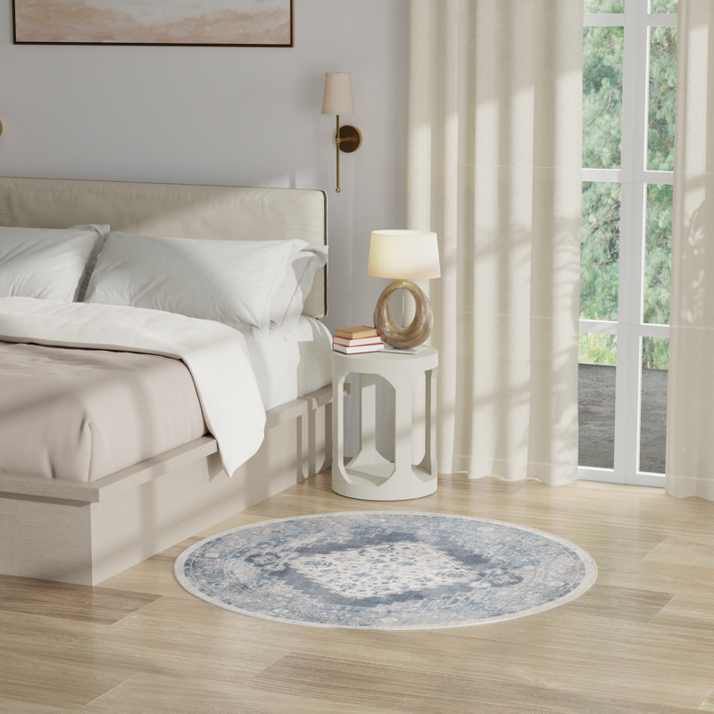 Privette Oriental Rug, Round 4'