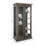 Laney Solid Wood Lighted Curio Cabinet