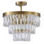 Lustre en cristal 3 lumières Modern