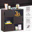 Lolly 78cm H x 78cm W Standard Bookcase