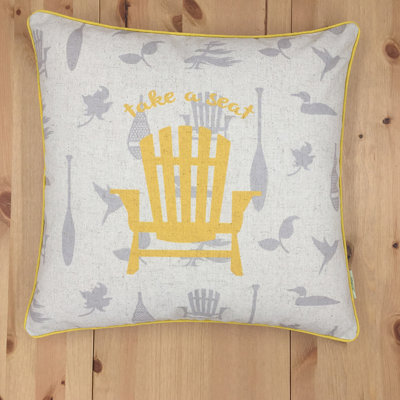 Muskoka Throw Pillow
