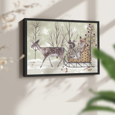 Collection Christmas Time, reproduction encadrée A