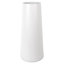 Vase en céramique blanc 22 po - Vase de plancher élégant pour les salons et les bureaux