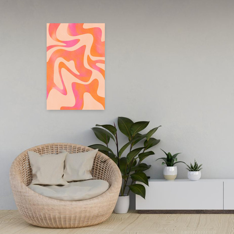 Art contemporain abstrait contemporain, H 24 po x l 16 po