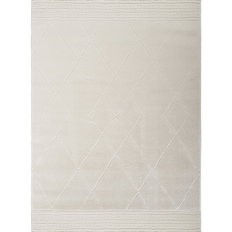 Geometric Area Rug, Rectangle 160 x 213cm