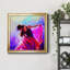 Magenta - cadre photo, reproduction d'art sur toile-1645436836-1645436837