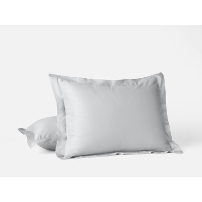 Organic Relaxed Sateen Sham