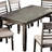 Jatin 6 - Person Four Leg Dining Set