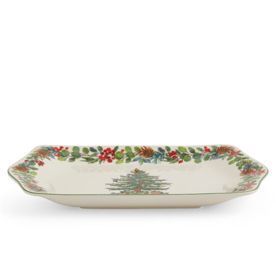 Plateau à dessert 12 po Spode