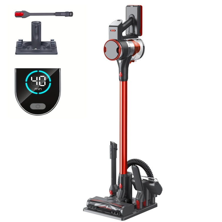 MOOSOO Cordless Bagless Stick Vacuum