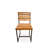 Graneau Solid Wood Side Chair