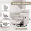 Fauteuil inclinable et pivotant Glider-1172776261