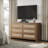 Chada Rattan 6 Drawer 56.85" Wide Dresser With Ample Storage-760796257