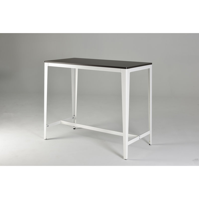 Escarment Metal Base Dining Table