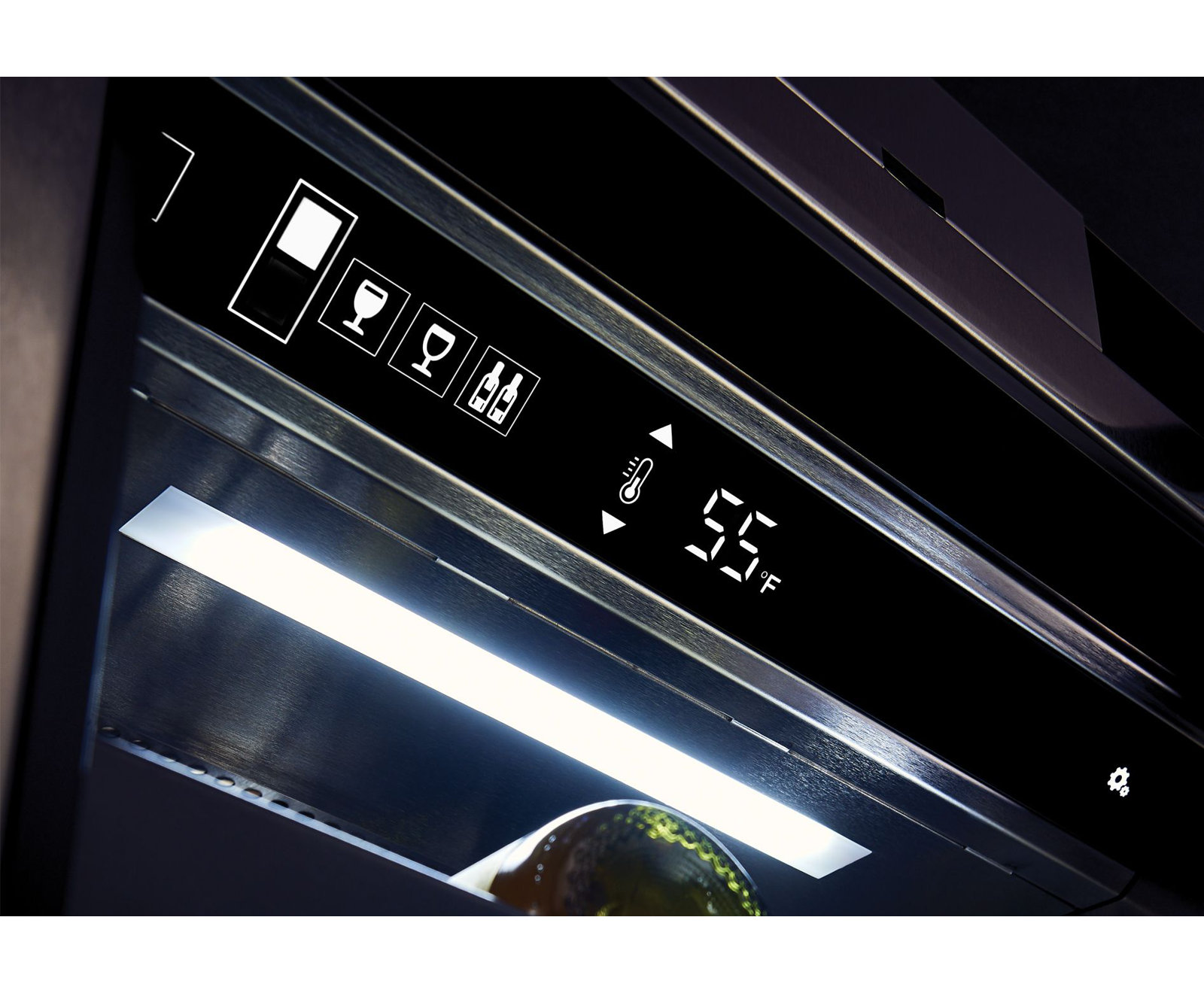 86 Bottle Dual Zone Built-in Wine Refrigerator — FIN-0016510 | Fridge.com