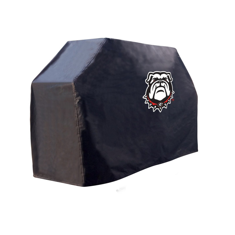 Holland Bar Stool 72'' W x 21'' D Grill Cover, Georgia - Bulldogs