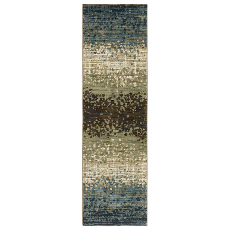 Bodman Ombre Indoor Rug, Runner 2'3" x 7'6"