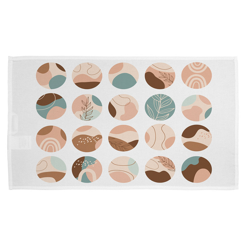 Driton Waffle Tea Towel Kitchen Towel