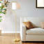 Lampe sur pied 60 po Saarim-1480525139