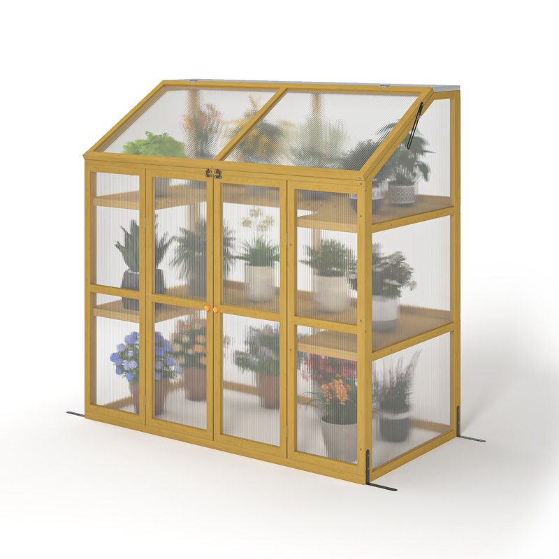 Greenhouse Sheds