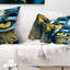 Coussin lombaire abstrait
