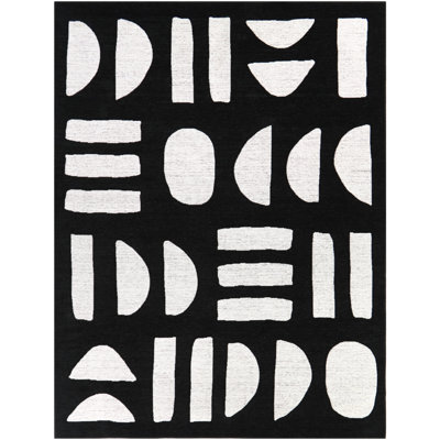 Tapis gris anthracite Seno
