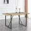 Table de salle à manger Rustic Industrial