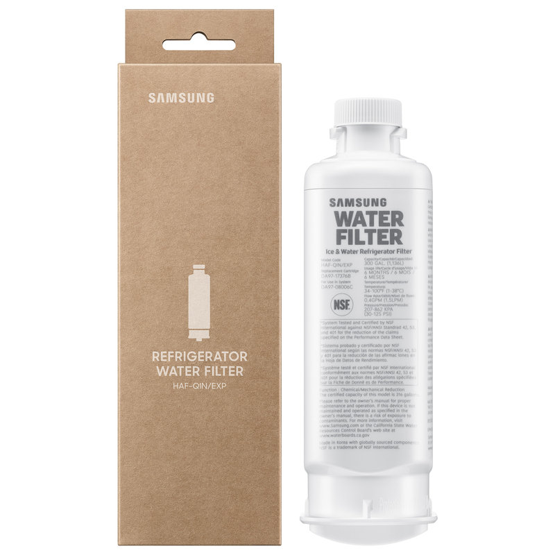 Filtre de remplacement de l'eau du réfrigérateur
