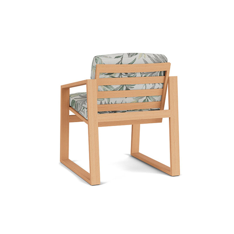 Pursuit Outdoor Dining Armchair, Calidora Mist