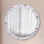 Huldar Glass Flat Wall Mirror